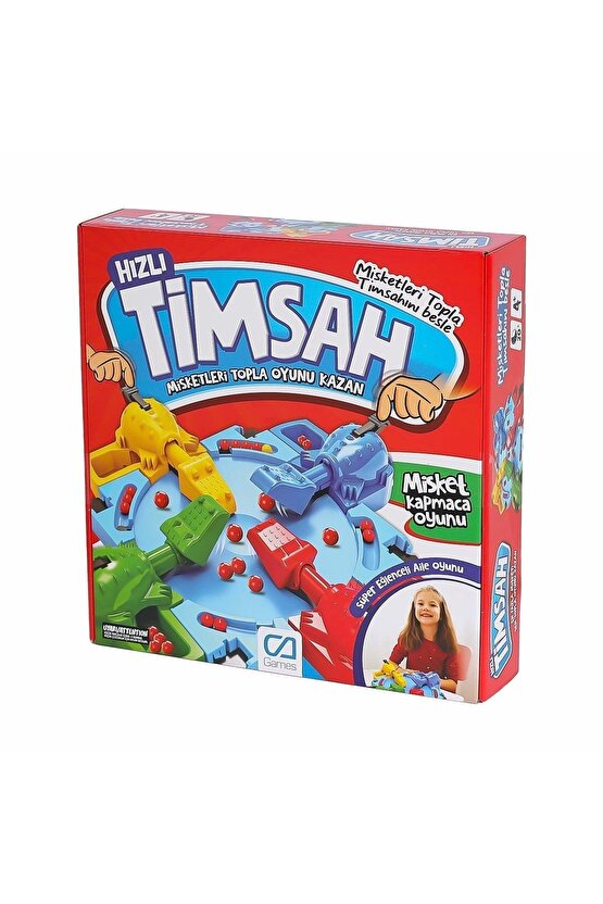 5211 Capls-5211 Hızlı Timsah -