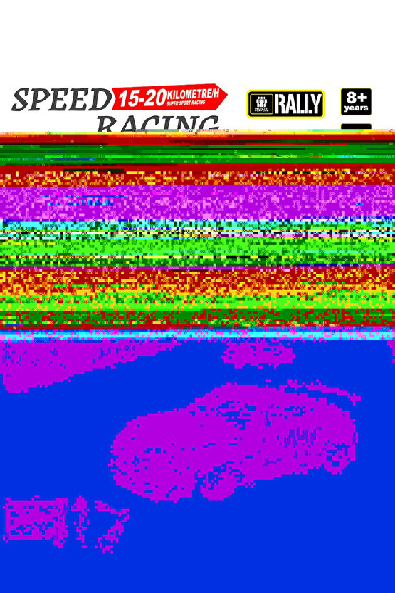 Oyuncak 2.4Ghz Uzaktan Kumandalı 1:10 Ölçek Şarjlı Dev Boy RC Ralli Araba