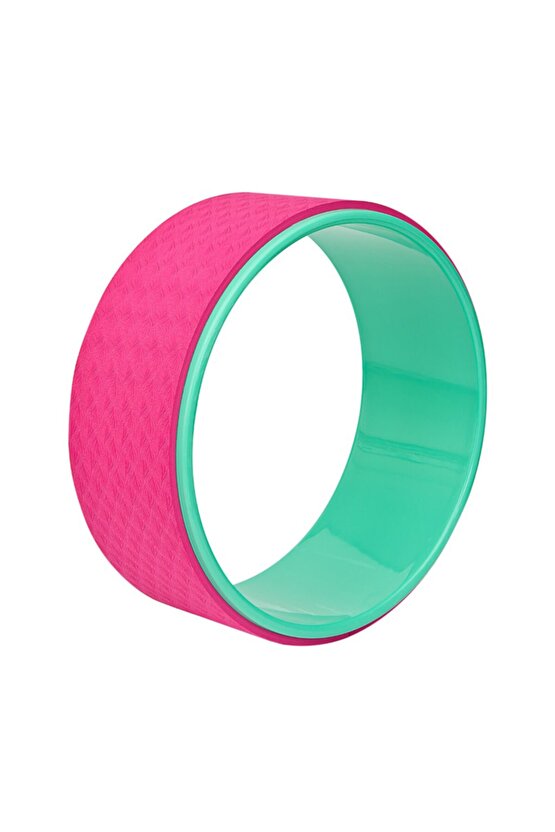 Pilates Ve Yoga Wheel Balance ( Pembe - Yeşil )