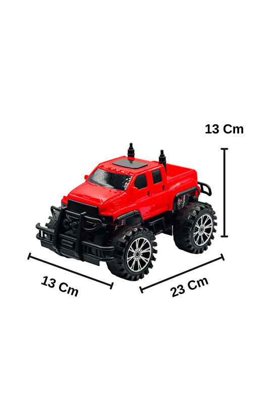 Oyuncak 1:18 Uzaktan Kumandalı Şarjlı Super Suvs Rock Crawler Işıklı Araba