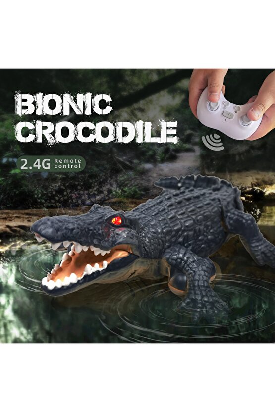 Suya Dayanıklı Uzaktan Kumandalı Timsah - Gepettoys
