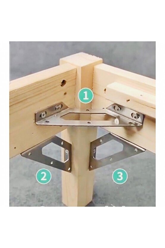 Yönsüz Çok Amaçlı Köşebent