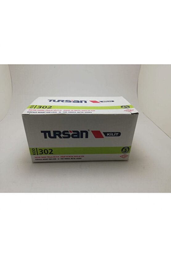 Tirajlı Kilit No 14 Yeni Tip