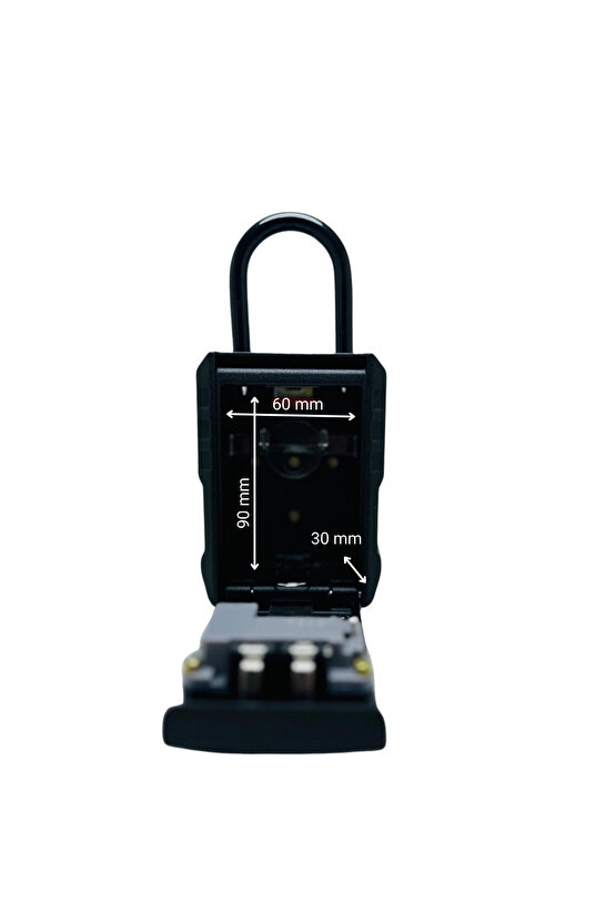 Şifreli Askı Kelepçeli Anahtar Kutusu