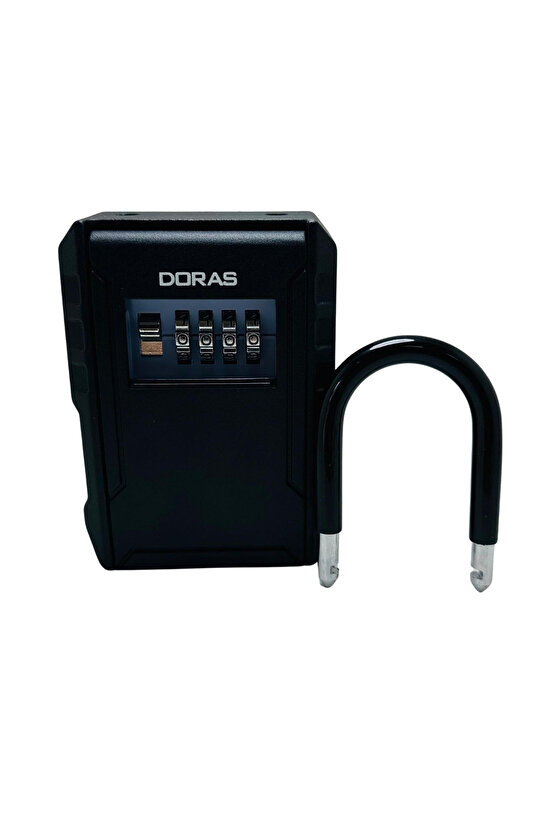 Şifreli Askı Kelepçeli Anahtar Kutusu