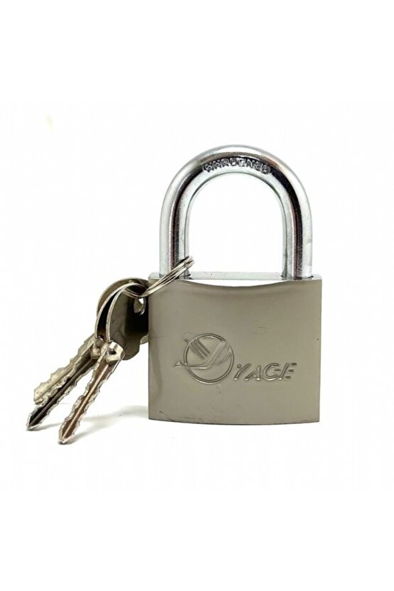 Asma Kilit 50 mm Çivi Fiam Anahtarlı