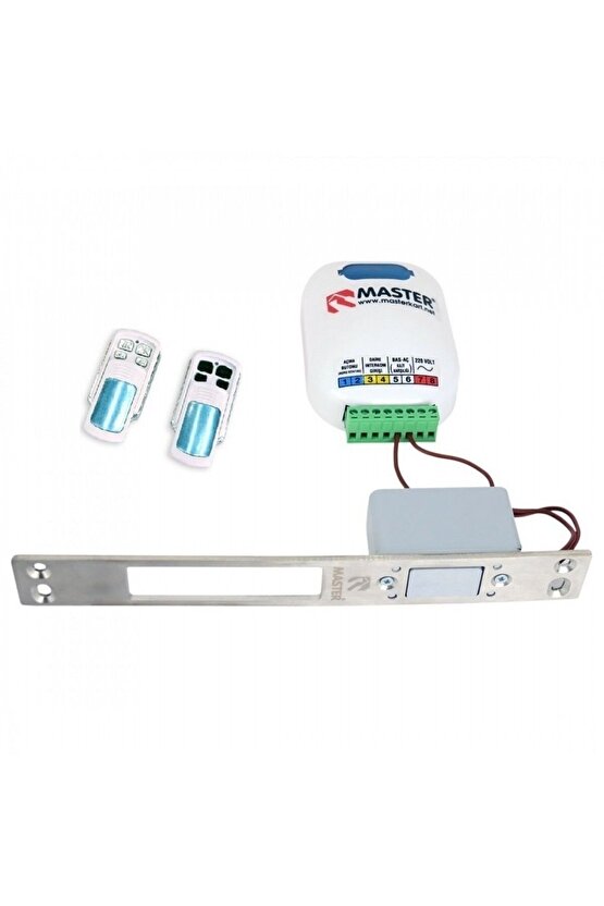 Smart Lock Akıllı Bas Aç Bas-220k Uzaktan Kumandalı