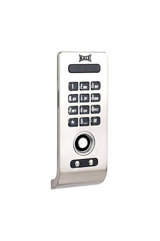 Kd05045-106 Elektronik Kabin Kilidi Gümüş