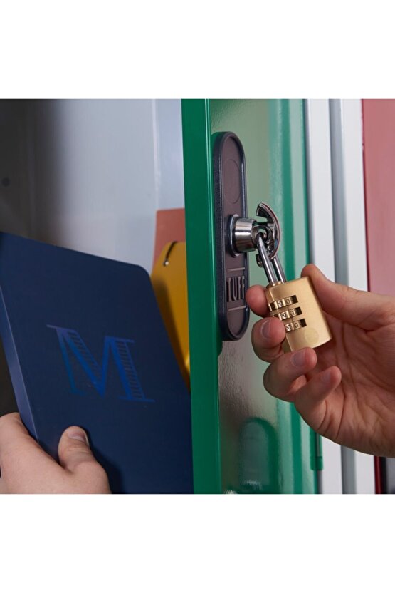 Şifreli Pirinç Asma Kilit 40 mm