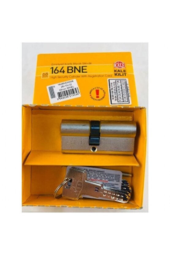 164 BNE Bilyalı Silindir 68 Mm