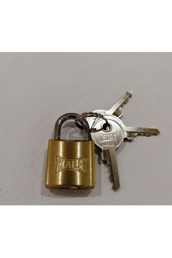 Asma Kilit Sarı 20 Mm