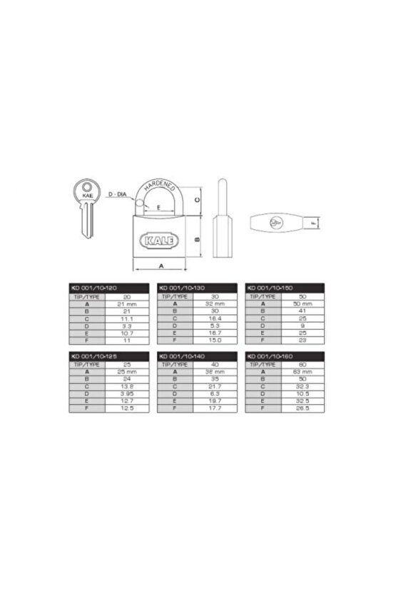 60 Mm Gri Döküm Asma Kilit