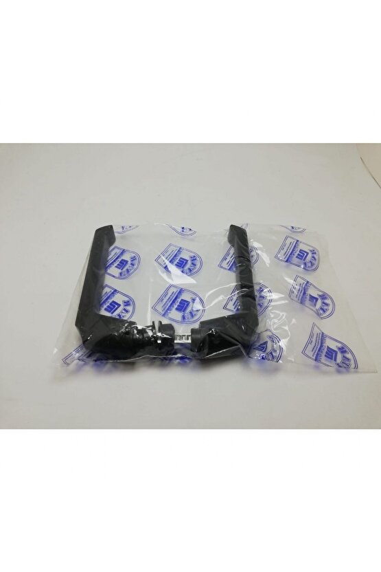 Kapı Kolu Parma İzli Siyah