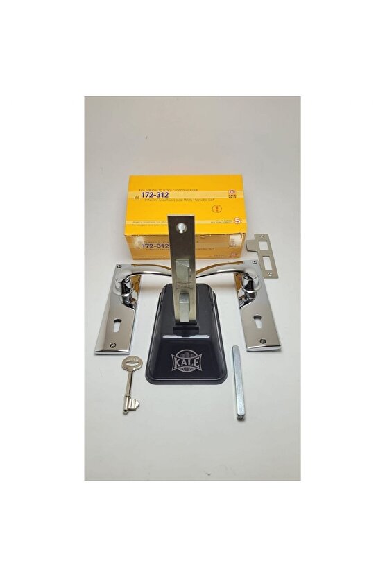 İç Kapı Gömme Kilidi Kapı Kolu Takımlı Ahşap Kapılar İçin UNİON