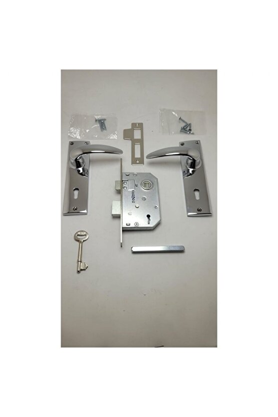 İç Kapı Gömme Kilidi Kapı Kolu Takımlı Ahşap Kapılar İçin UNİON