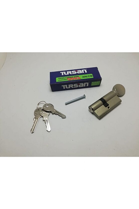 68 Mm Cerman Mandallı Silindir Saten