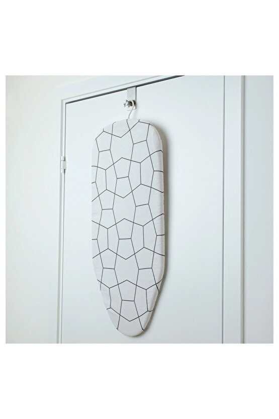 Mini Ütü Masası Uzunluk 73 cm + Katlanır Ayaklı Çamaşır Sepeti 50 Lt İkea Set