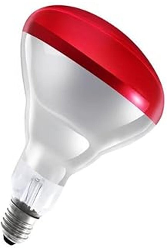 Ledvance 250W Infrared Kırmızı Ampul E27 Isıtıcılı Lamba Kırmızı Işık