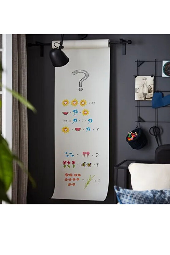 Premium Ürün Kaliteli Üretim Dayanıklı Kullanışlı Kullanımı Kolay Eğlence Çizim Kağıdı Rulosu MÅLA