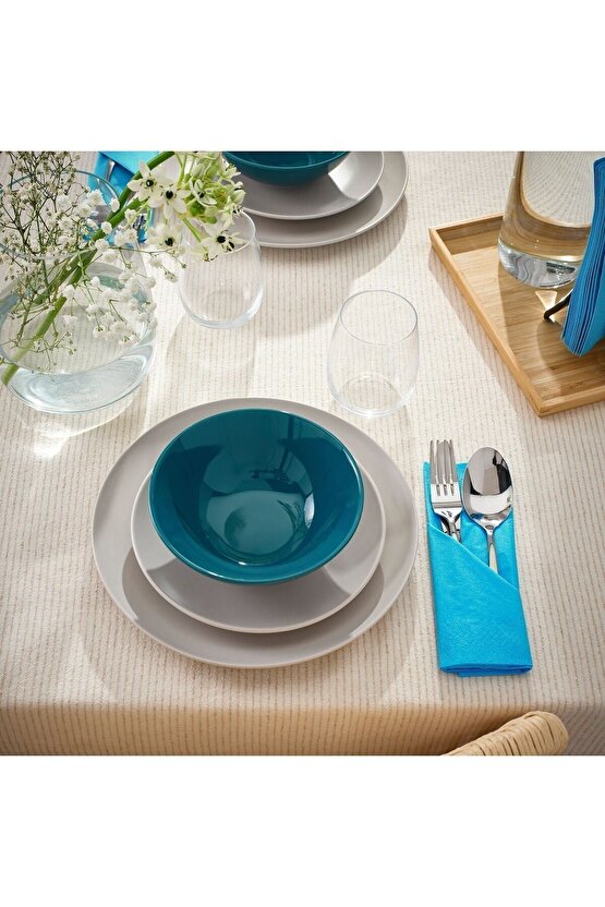 Fantastisk Bordo - Mavi Peçete ikili paket 100 adet 61324061 Kentsoylu