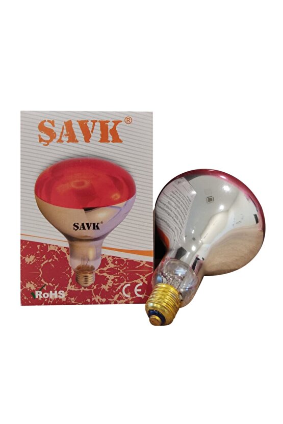 150 W Infrared Kırmızı Ampul Isıtıcılı Lamba E27