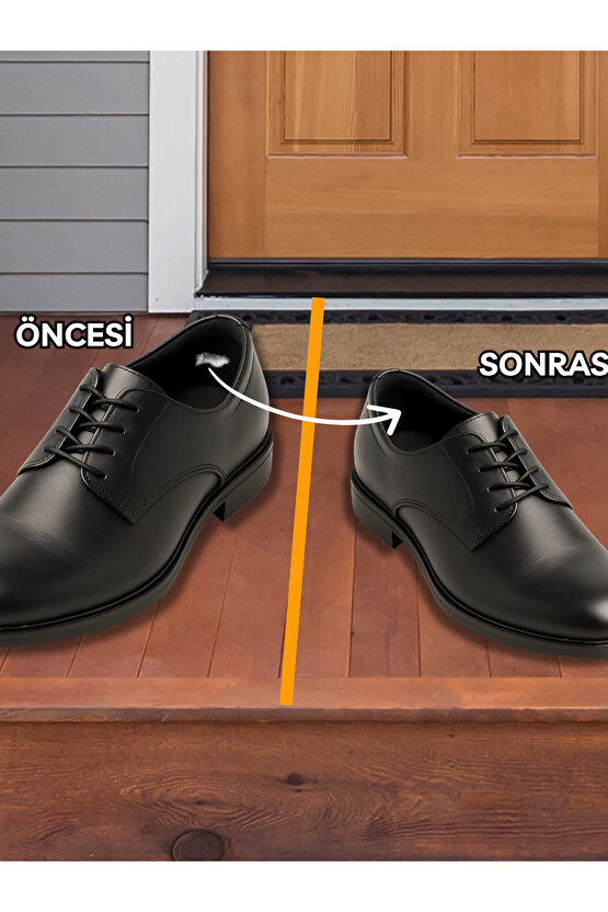 1 Adet Ayakkabı Tamir Deri Kendinden Yapışkanlı Onarım Bandı Kare Delik Onarım Yaması Spor Ayakkabı