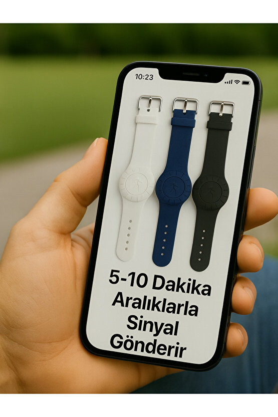 Takip Bilekliği Gps Konum Takibi Çocuk Yaşlı Geçmişe Dönük Takip Cihazı Saati (5-10 Dakika Aralıklı)