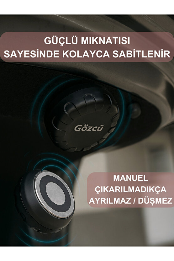 Mega Takip Cihazı IOS Android Uyumlu Motor Araç Taşıt GPS Cihazı Su Geçirmez (5-10 Dakika Aralıklı)