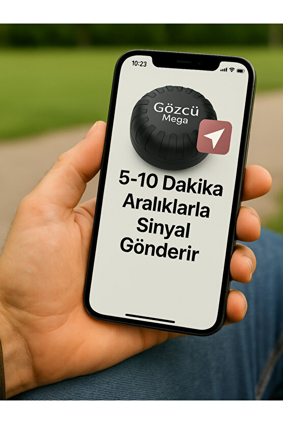 Mega Takip Cihazı IOS Android Uyumlu Motor Araç Taşıt GPS Cihazı Su Geçirmez (5-10 Dakika Aralıklı)