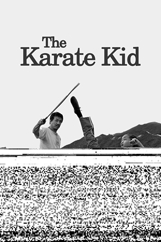 The Karate Kid (2010) AFİŞ - POSTER ( FOLYO ) - AFİŞ - POSTER-7321