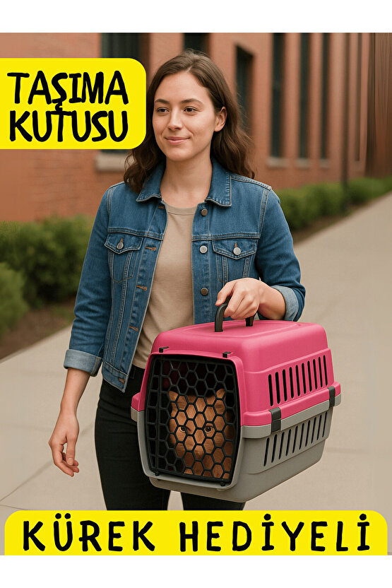 5 Parça Kedi Köpek Başlangıç Seti Kedi Ev Taşıma Kutusu Tırmalama Tahtası Tırmalama Matı Battaniyesi