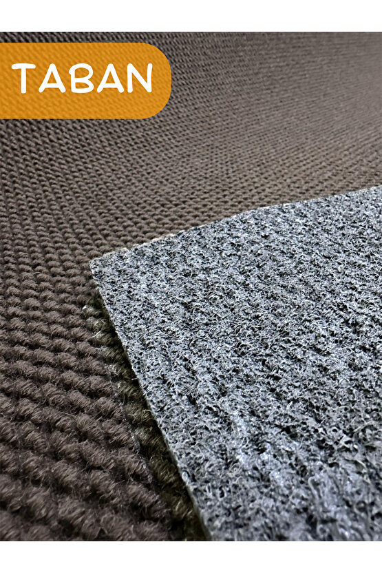 Çelik Halı Kaymaz Kesilebilir Yoğun Trafik Alanları Ofis İş Yolluk Araç Oto Paspası Zemin Döşeme 9mm