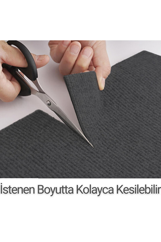 Kedi Tırmalama Halısı Yapışkanlı Her Yüzeye Uygulanabilir Kesilebilir Mobilya Koruyucu Mat (40X50)