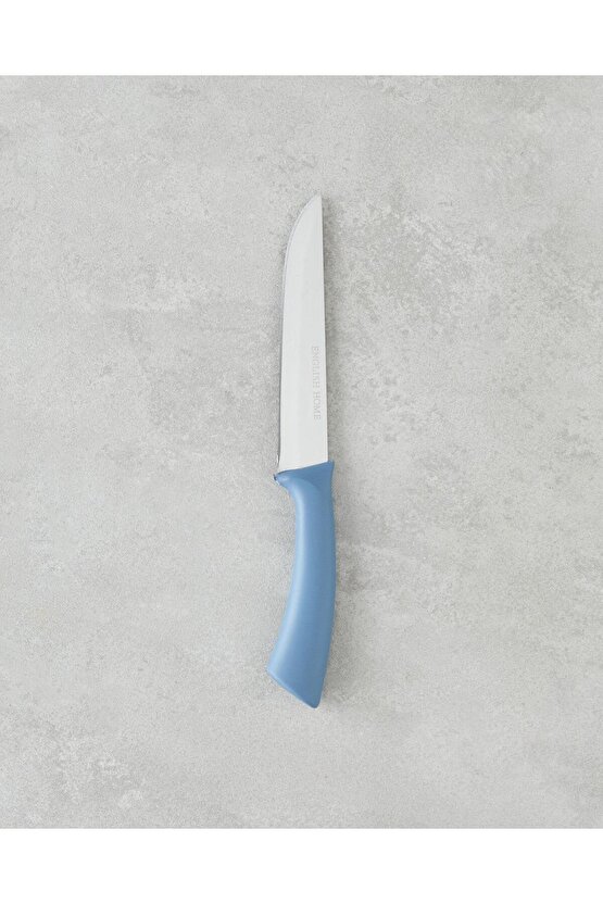 Bertrand Paslanmaz Çelik Bıçak Mavi 11.5 cm Mavi