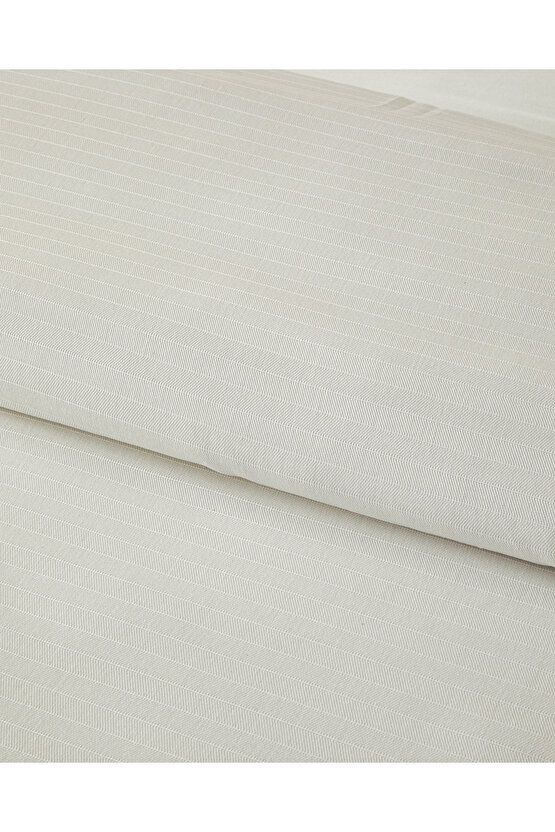 Elegant İpliği Boyalı Tek Kişilik Nevresim Takımı 160x220 cm Gold