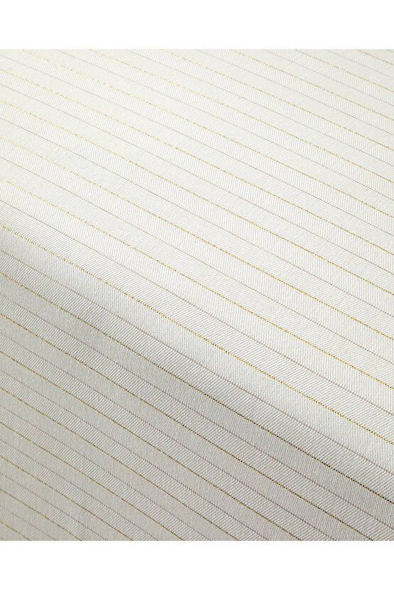 Elegant İpliği Boyalı Tek Kişilik Nevresim Takımı 160x220 cm Gold