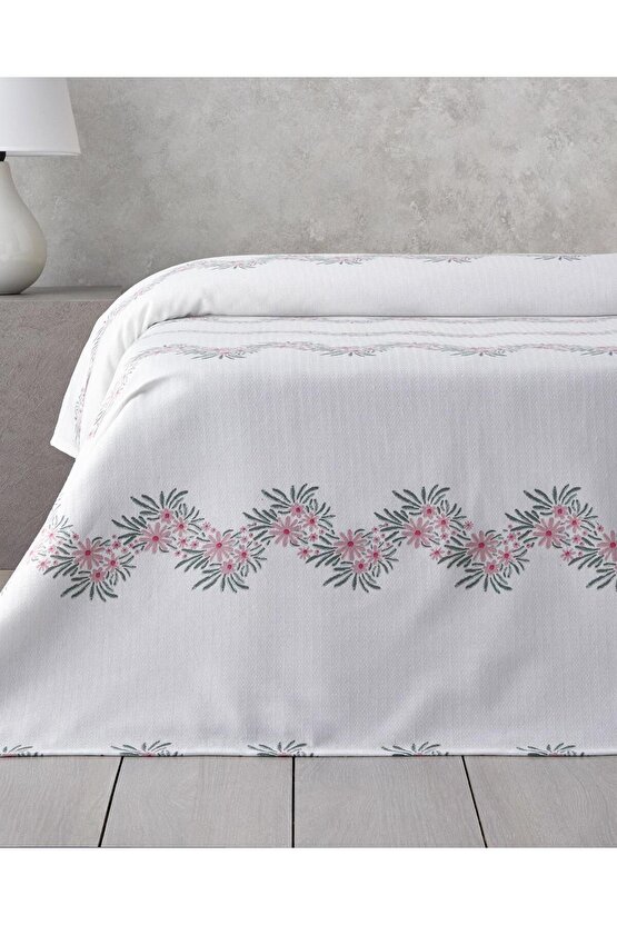 Daisy Chain Ecosoft Tek Kişilik Pike 150x220 cm Pembe
