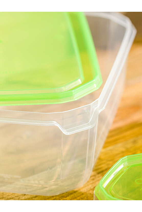 Karişik 8 Parça Saklama Kabı Seti