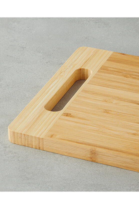 Magia Bambu Kesme Tahtası 30x20 cm Natural