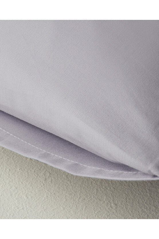 Novella Premium Soft Cotton 2li Yastık Kılıfı 50x70 cm Lila