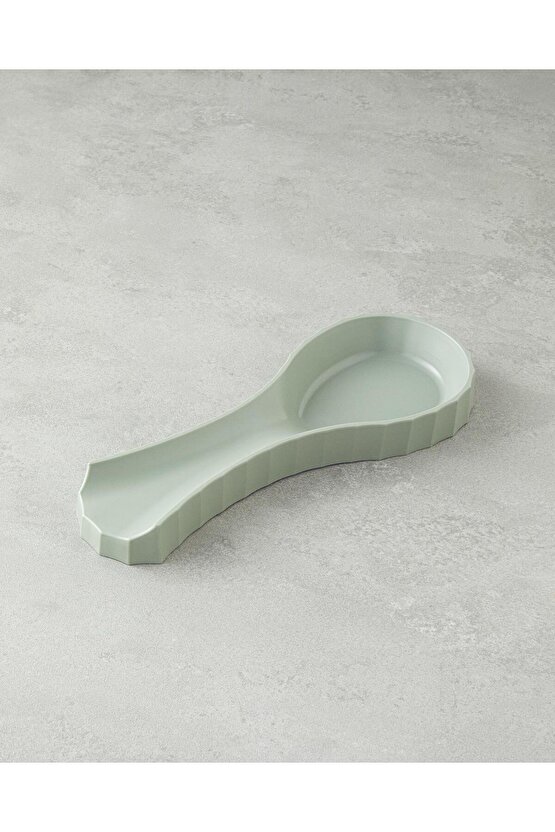 Colessa Plastik Kaşıklık Mutfak Gereci 28 cm Yeşil