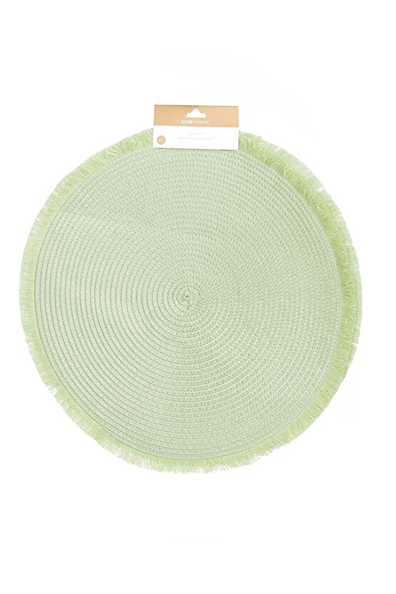 LCW HOME Lacivert Yuvarlak Amerikan Servis 2li 39 Cm