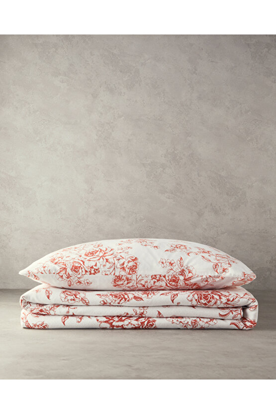 Rosey Violen Tek Kişilik Pike Takımı Turuncu