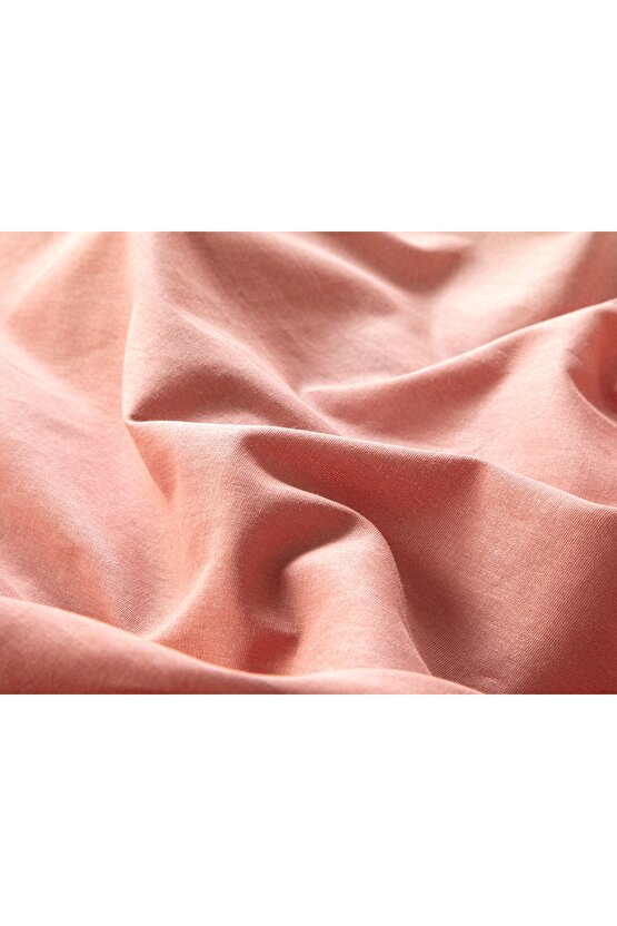 Serenity Pamuklu King Size Nevresim Seti 240x220 Cm Tarçın