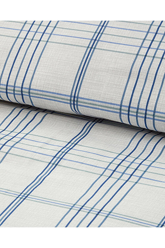 Balmoral Kolay Ütülenir Çift Kişilik Nevresim Seti Mavi