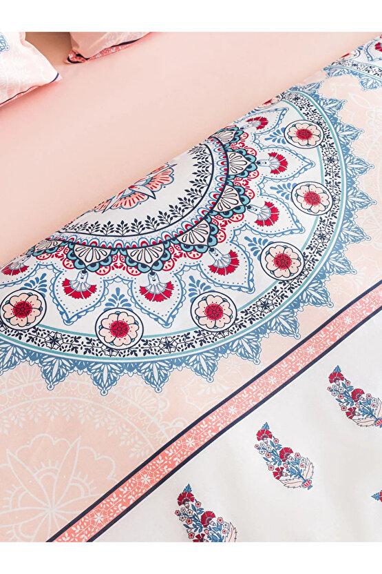 LCW HOME Karışık Desenli Pamuklu Çift Kişilik Nevresim Takımı 200x220