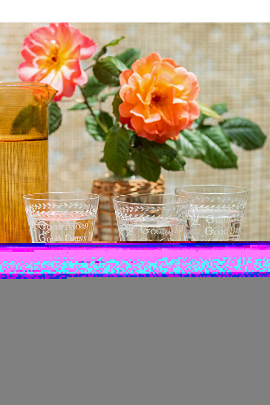 LCW HOME Ayaklı Bardak 3lü Set 220 Ml