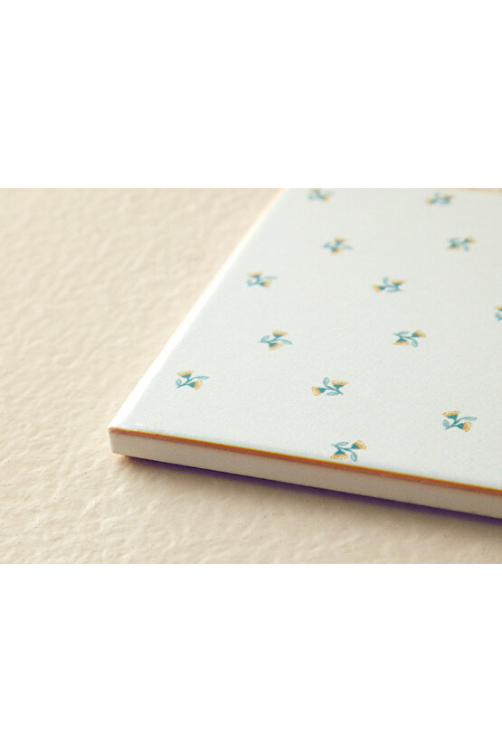 Crochet Flowers Seramik Bardak Altlığı Krem