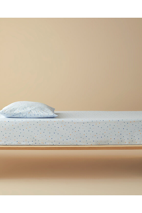 Funny Dots Bebe Las. Çarşaf Tkm 70x140 c (29.03.2025)