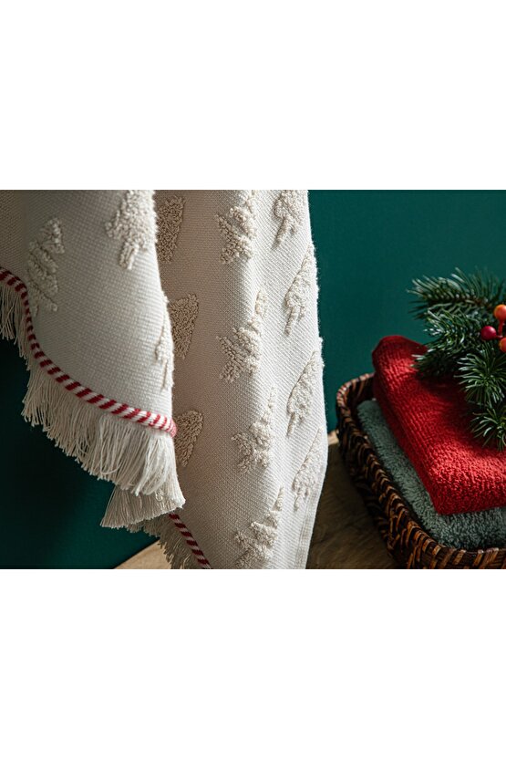 Santa Pamuklu Yüz Havlusu 50x70 Cm Bej